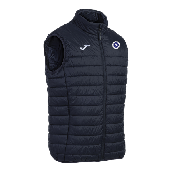 Heights FC- URBAN V PADDING VEST NAVY